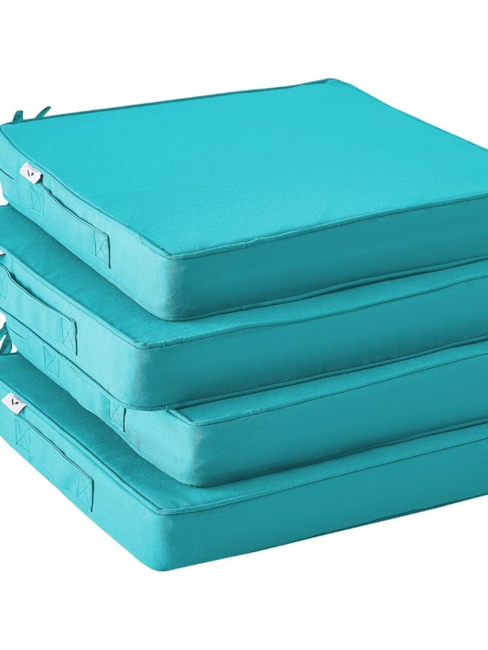 Outdoor Chair Cushions Set of 4 -Waterproof Outdoor Seat Cushions for Patio Furn